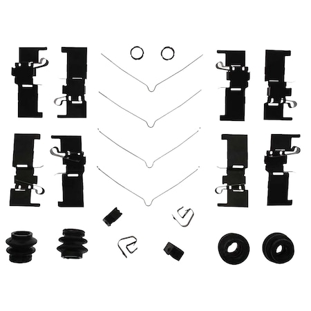 Carlson Brake Hardware Lexus 10-07 Toyota 10-07 Bk Hardware Kit, 13486Q 13486Q
